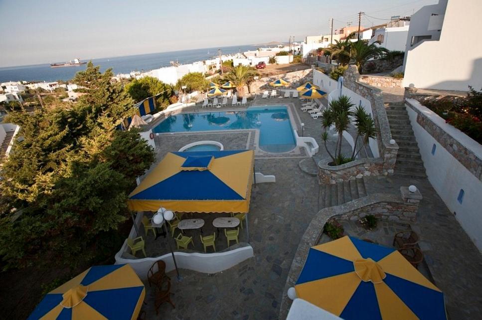 Azolimnos Bay Aparthotel Kültér fotó