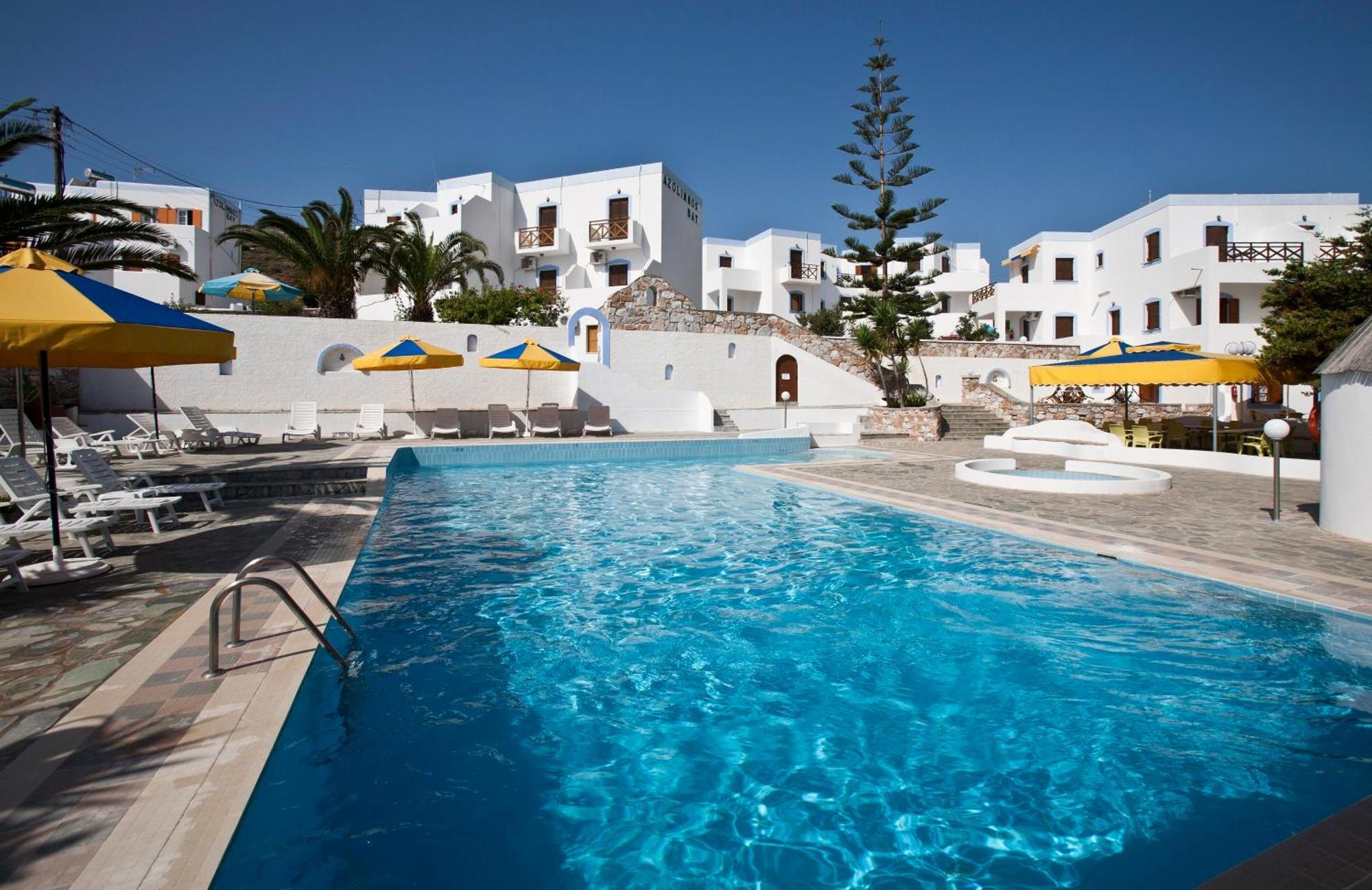 Azolimnos Bay Aparthotel Kültér fotó