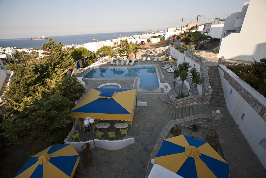 Azolimnos Bay Aparthotel Kültér fotó