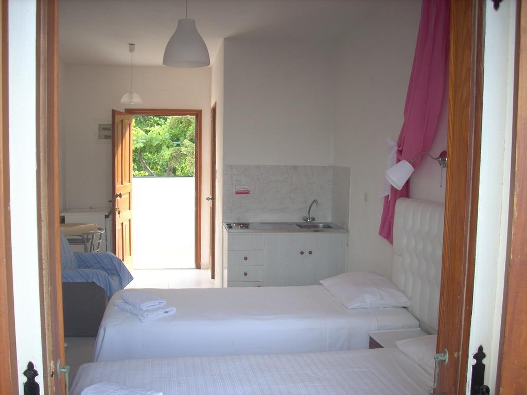 Azolimnos Bay Aparthotel Kültér fotó