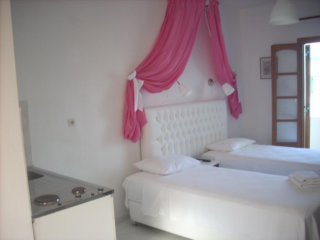 Azolimnos Bay Aparthotel Kültér fotó