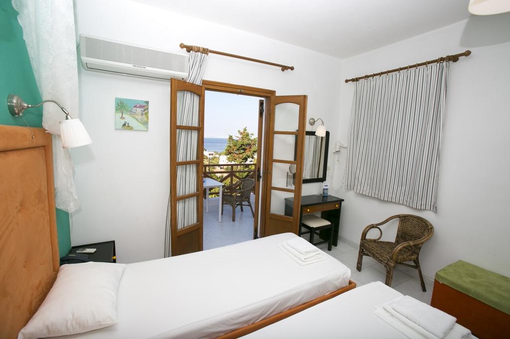 Azolimnos Bay Aparthotel Kültér fotó