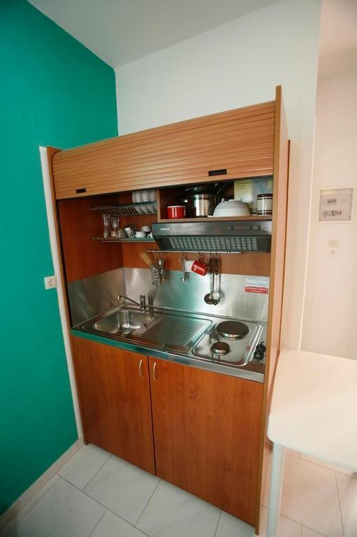 Azolimnos Bay Aparthotel Kültér fotó