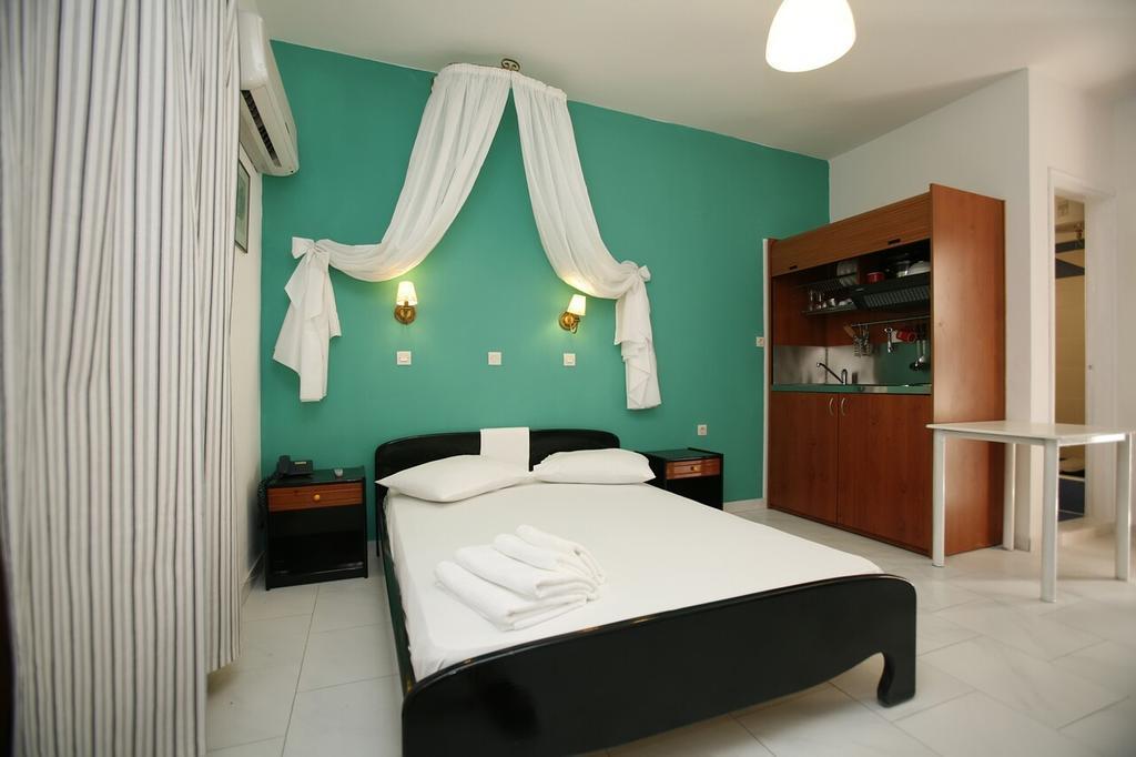 Azolimnos Bay Aparthotel Kültér fotó